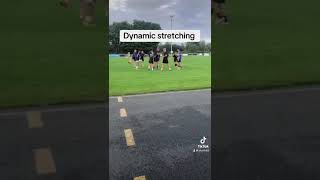 Dynamic stretching for football [upl. by Jehoash528]