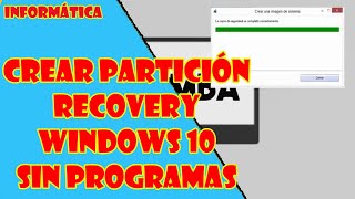 🆗 Como restaurar Windows con partición de recuperación del sistema [upl. by Aihsat]