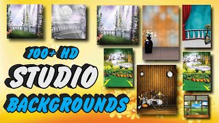 100 HD Clear Studio Backgrounds Download Free [upl. by Kelsi]