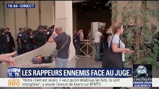 Booba et Kaaris laudience sur le point de débuter [upl. by Lrad]