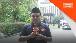 Mengenang Tun Daim Jenazah Tun Daim dibawa ke kediamannya di Bukit Tunku [upl. by Uyr]