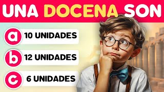 25 PREGUNTAS DE PRIMARIA  CULTURA GENERAL Con Opciones [upl. by Andeee408]