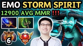 🔥 737 EMO STORM SPIRIT Midlane Highlights Grandmaster Tier 🔥 12700 AVG MMR Pub Gameplay  Dota 2 [upl. by Aimaj]