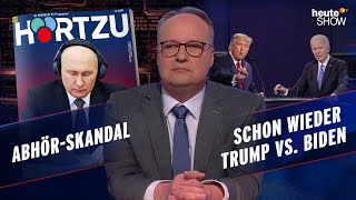 Darum haben es russische Spione so leicht in Deutschland  heuteshow vom 08032024 [upl. by Korenblat695]