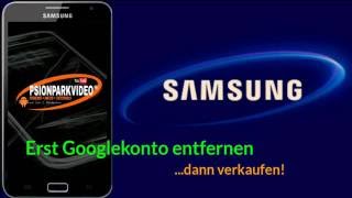 Handy gesperrt  Googlekonto entfernen [upl. by Nap908]