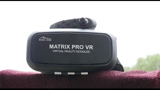 Matrix Pro VR i Trigger  Recenzja 4K [upl. by Donovan264]