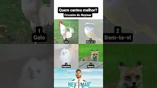 Cruzeiro do Neymar Quem cantou melhor [upl. by Pierro]