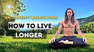 The Best Way To Calm Your Anxiety I Guided Breathwork To Harness The Power of Extended Exhales [upl. by Gilliam195]