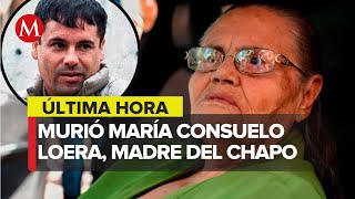 Fallece Doña Consuelo madre de Joaquín El Chapo Guzmán [upl. by Enutrof719]