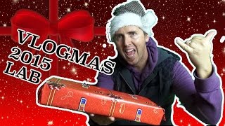 VLOG 1☆ VLOGMAS LAB ☆  Je vous OFFRE DES CADEAUX [upl. by Traver6]