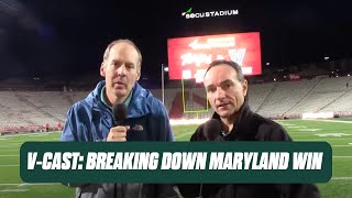 VCast Michigan State puts itself ahead of schedule with Big Ten road win at Maryland [upl. by Gnihc]