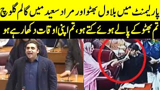 Bilawal Bhutto Vs Murad Saeed In Parliament  TPN1H TF2 [upl. by Etiuqal]