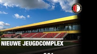 UPDATE  Rondleiding op nieuwe complex Feyenoord Academy [upl. by Oloapnaig]