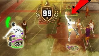 THIS 99 OVERALL STRETCH BIG BUILD IS INSANELY OVERPOWERED BEST BUILD IN NBA 2K19 [upl. by Chan]