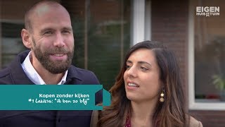 Kopen zonder Kijken 1 2019  quotIk ben zo blij ik ben er gewoon emotioneel vanquot [upl. by Nnayelhsa]