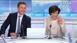 Premier tour des municipales fou rire sur le plateau de BFMTV  2403 [upl. by Andre]