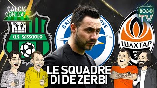 DE ZERBI ALLA BOBO TV  Il percorso e le squadre allenate  Calcio con la F [upl. by Harvey]