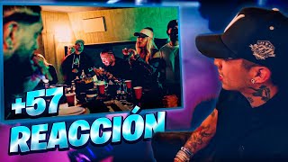 WestCol Reacciona A  57 KAROL G Feid DFZM ft Ovy On The D J Balvin Maluma Ryan Castro Blessd [upl. by Namdor]