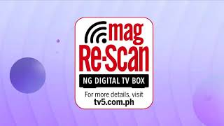 MagRESCAN na ng inyong existing digital TV box Kapatid [upl. by Wat]