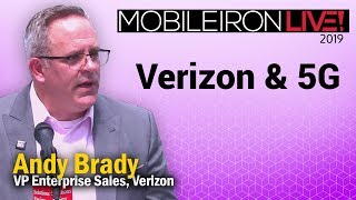 Verizon amp 5G  A SolutionsReview Interview with Andy Brady [upl. by Marjie]