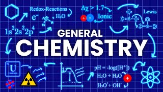 GENERAL CHEMISTRY explained in 19 Minutes [upl. by Thatch]