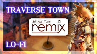 Kingdom Hearts  quotTraverse Townquot Theme  SilverTom LoFi Remix [upl. by Mensch]