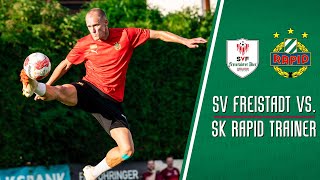 SV Freistadt  SK Rapid Trainer Highlights amp Stimmen [upl. by Reviere864]