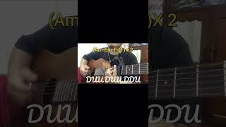 Narisawna  Guitar Lesson  Tribal Rain guitarlesson tribalrain foryou fyp keepsupporting yout [upl. by Aynat631]