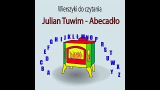 Abecadło i Kotek  wierszyki dla dzieci Julian Tuwim [upl. by Standford]