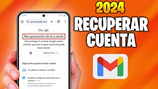 RECUPERA tu Cuenta de Google HACKEADA‼️ [upl. by Pressman]