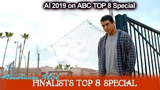 Alejandro Aranda Part 2 Meet Your Finalists  American Idol 2019 Top 8 [upl. by Mcgrody]