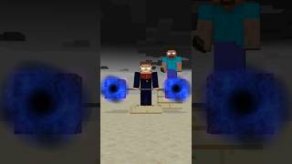 SukunaBrine Bicep Curl Challenge with a Black Hole Bedrock minecraft shorts herobrine [upl. by Coffeng]