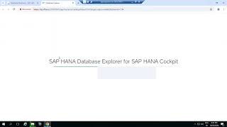 SAP HANA 20  Important Points [upl. by Nitsirk]