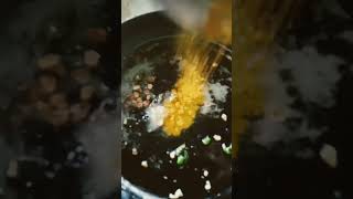 Lemon Garlic spicy maggi recipe ll food tasty easy [upl. by Ariajaj]