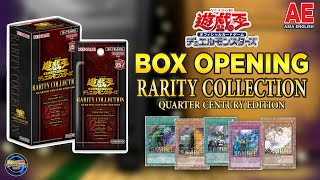 UNBOXING Rarity Collection Quarter Century Edition YuGiOh Asia English [upl. by Lucienne]