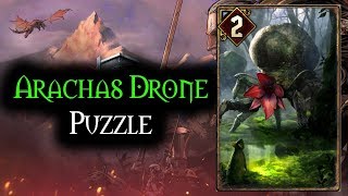 Arachas Drone Puzzle  Thronebreaker The Witcher Tales [upl. by Ludwig]