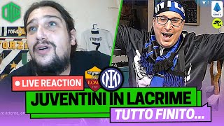 ROMAINTER 24 LIVE REACTION  quotCHE BUCIO CHE HANNO QUESTIquot  TIFOSIAMO [upl. by Naillimxam614]