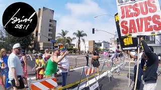 Classic Ruben Israel Rebuking San Diego Pride Parade [upl. by Niwde]