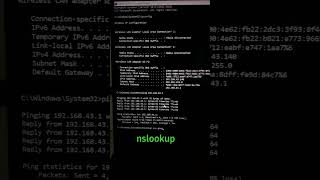 IPConfig Command Explained in Full Tutorial [upl. by Mirisola80]