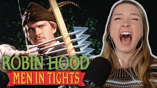 My FIRST Time Watching Robinhood Men in Tights Mel Brooks Has Changed My Life [upl. by Belford]