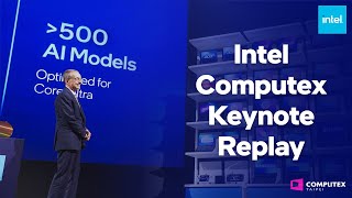 Computex 2024 Keynote Intel Enables AI Everywhere Replay [upl. by Raval]