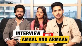 Ghar Se Nikalte Hi NEW Single  Singer Composer Amaal amp Armaan Mallik Interview [upl. by Alexandr]