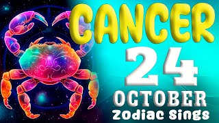 𝐆𝐄𝐓 𝐑𝐄𝐀𝐃𝐘😫 𝐅𝐎𝐑 𝐕𝐄𝐑𝐘 𝐒𝐓𝐑𝐎𝐍𝐆 𝐍𝐄𝐖𝐒🆘😤Cancer♋Horoscope for today october 24 2024 🔮 horoscope Dailycancer [upl. by Ydisac]