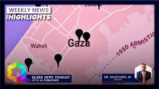 Interactive Online Tool Queering The Map Shows Heartbreaking Messages From Gaza [upl. by Riek924]