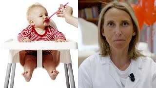 Come si fa lo svezzamento il tutorial per preparare la prima pappa del bambino [upl. by Secunda589]