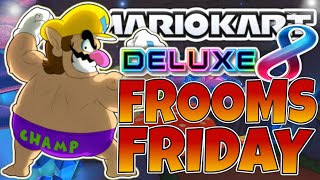 IF I SWEAR🤬 I HAVE TO CHANGE MY COMBO CHAT PICKS  MARIO KART 8 DELUXE FROOMS FRIDAY [upl. by Anelah]