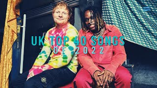 Top 40 Songs Of 2022 UK Singles Chart [upl. by Siuqaj]