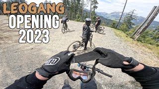 Bikepark LEOGANG Opening 2023 Fast UNFAHRBAR [upl. by Aihsei]