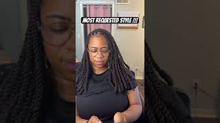 Invisible locs invisiblelocs mompreneur locs atlhair kclocs locstyles protectivestyles [upl. by Belle311]