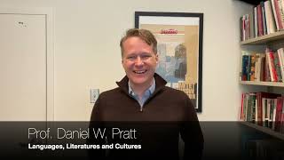 Advice to 2024 Arts Graduates  Professor Daniel W Pratt [upl. by Venus959]